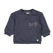 NARWAL - Peached Inside French Terry Bib Sweat Top