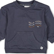 NARWAL - Peached Inside French Terry Bib Sweat Top