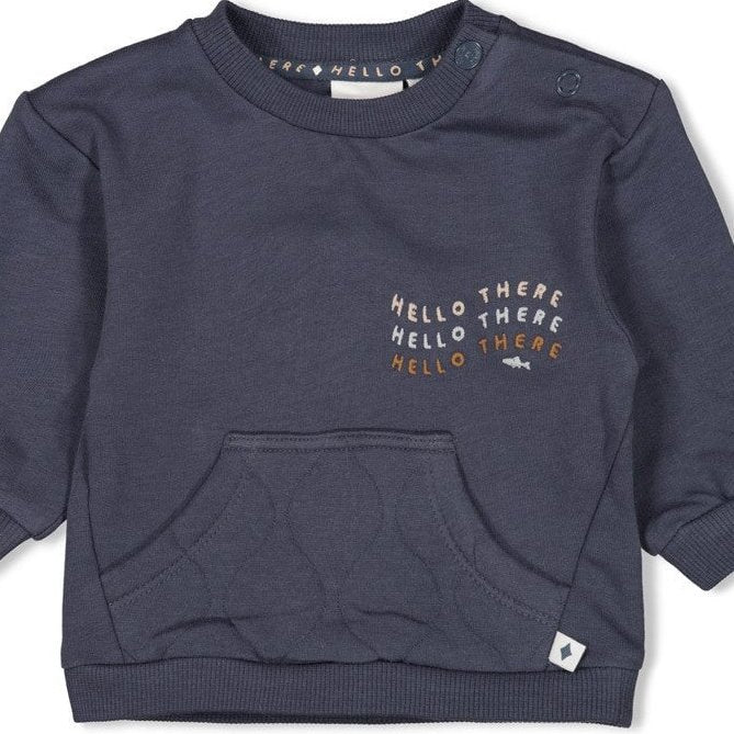 NARWAL - Peached Inside French Terry Bib Sweat Top