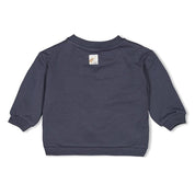 NARWAL - Peached Inside French Terry Bib Sweat Top