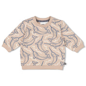 NARWAL - Peached Inside French Terry Collection Sweat Top