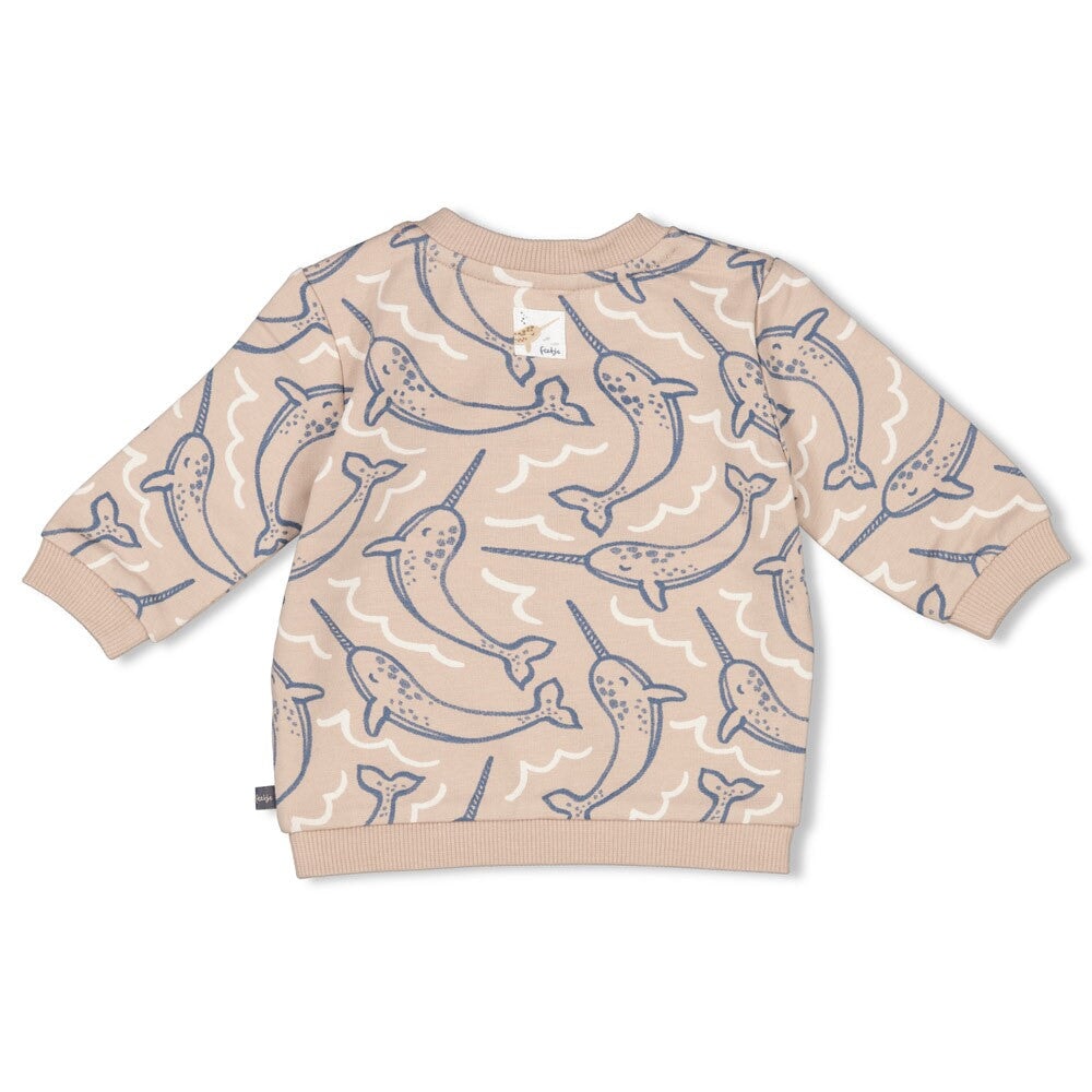 NARWAL - Peached Inside French Terry Collection Sweat Top