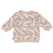 NARWAL - Peached Inside French Terry Collection Sweat Top