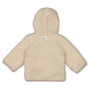 NARWAL - Reversible Teddy Bouclé & Organic Cotton Rib Knit Jacket