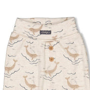 NARWAL - 100% Organic Cotton 1x1 Rib Knit Collection Print Pants