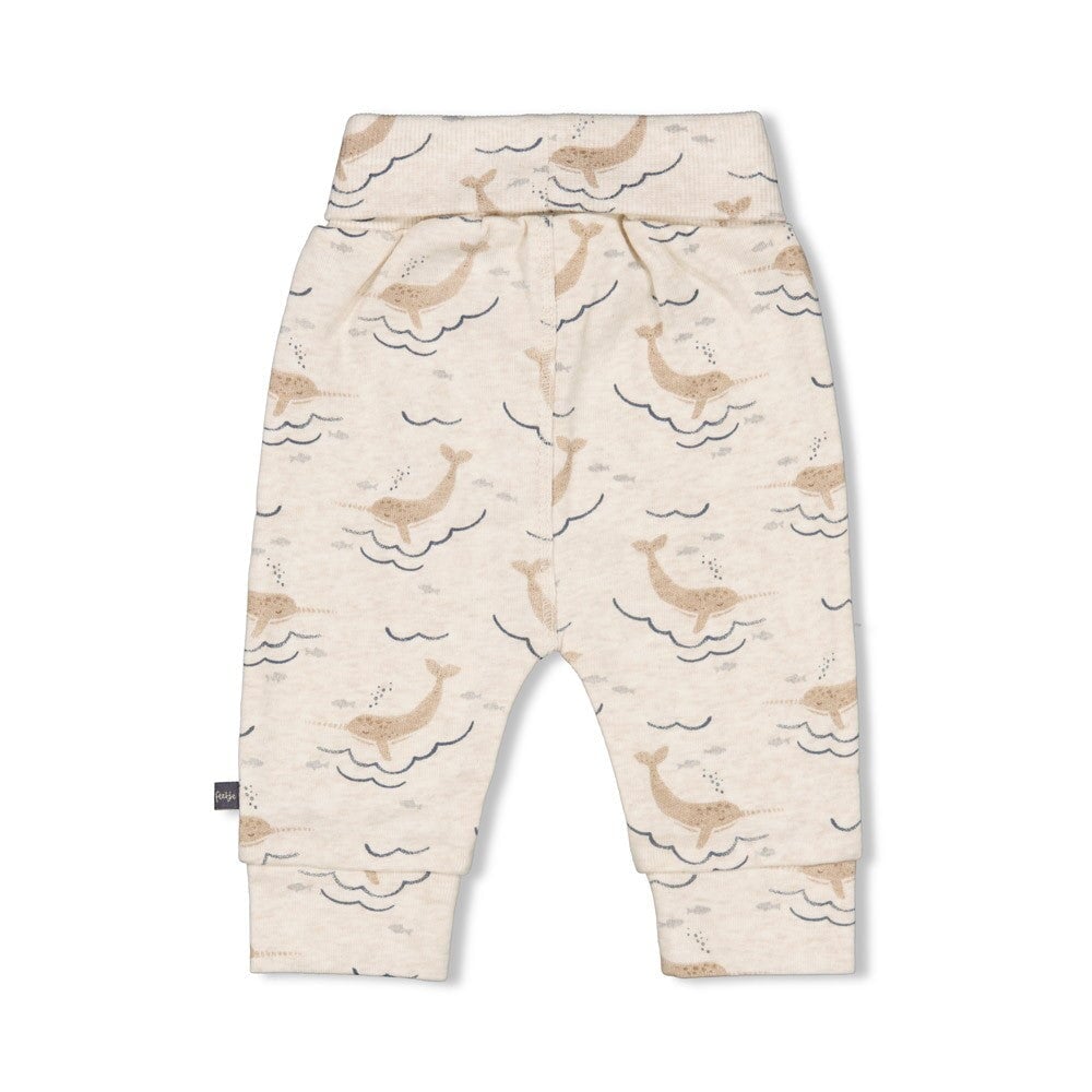 NARWAL - 100% Organic Cotton 1x1 Rib Knit Collection Print Pants