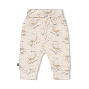 NARWAL - 100% Organic Cotton 1x1 Rib Knit Collection Print Pants