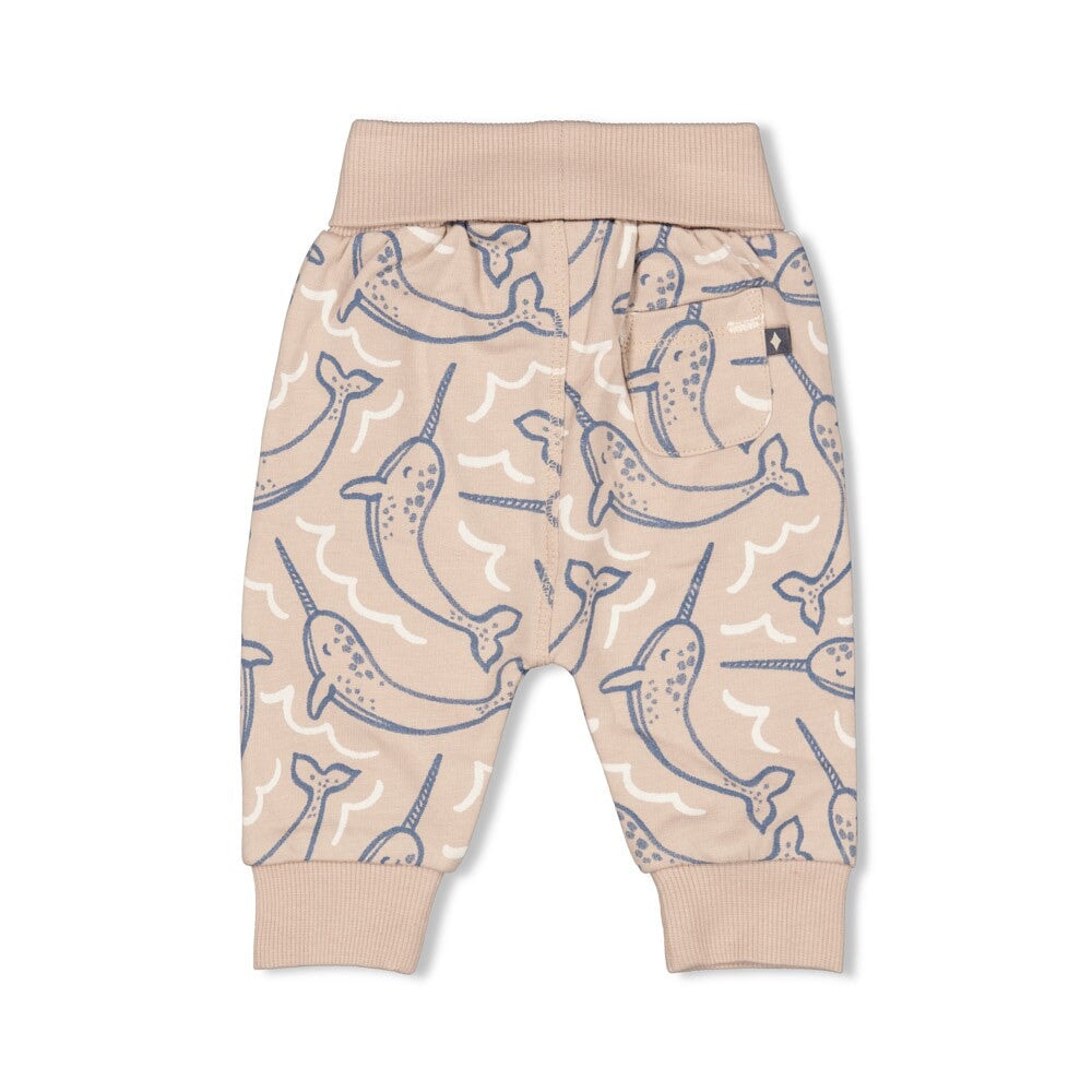 NARWAL - Peached Inside French Terry Fashion Pants