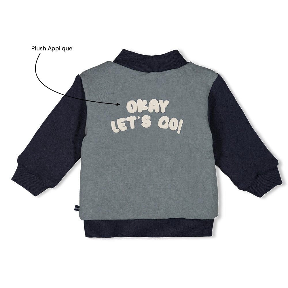 LET'S GO - Keepsake Reversible Racer Fashion Jacket