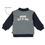 LET'S GO - Keepsake Reversible Racer Fashion Jacket