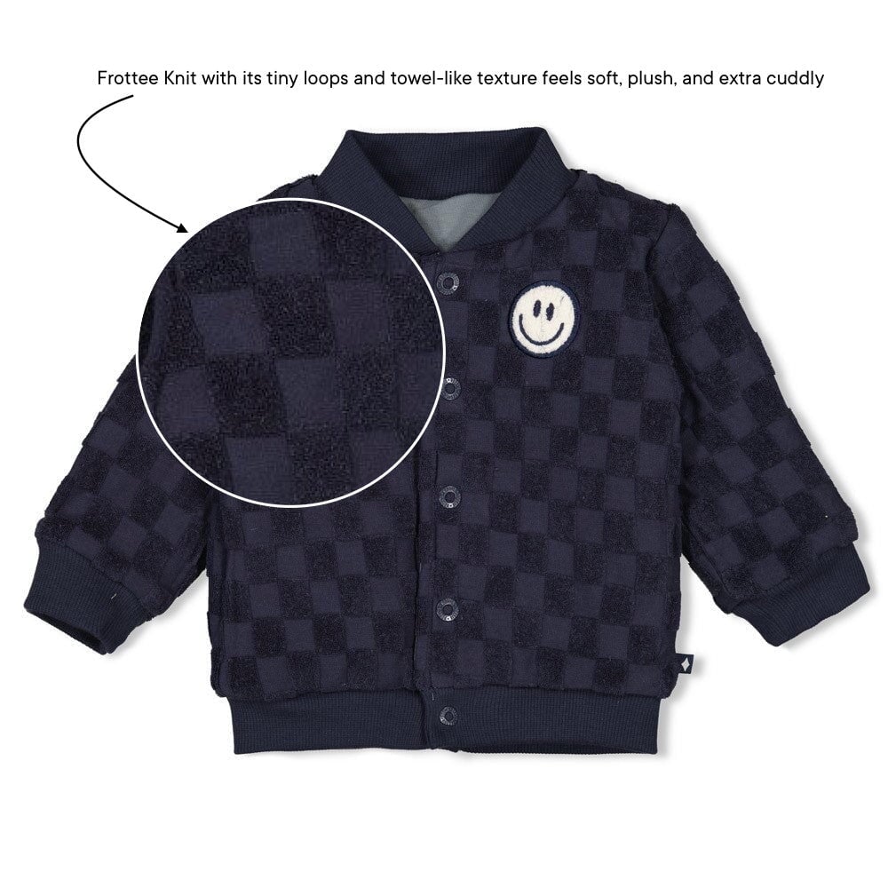 LET'S GO - Keepsake Reversible Racer Fashion Jacket