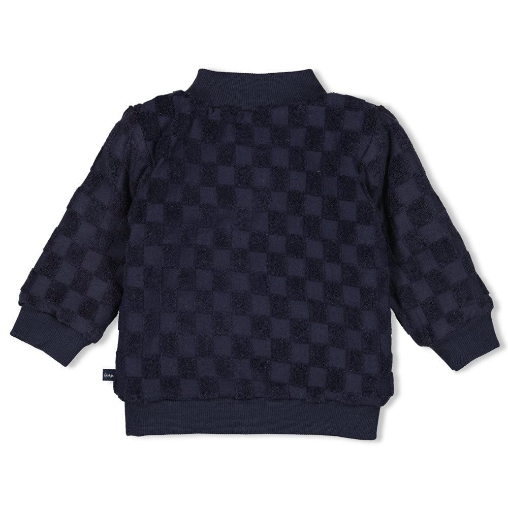 LET'S GO - Keepsake Reversible Racer Fashion Jacket