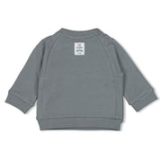 LET'S GO -“okay let’s go!” Signature French Terry Fleece Sweat Top