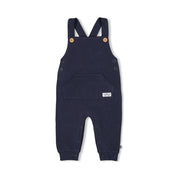 LET'S GO - “Pit Crew” Soft French Terry Fleece Overall