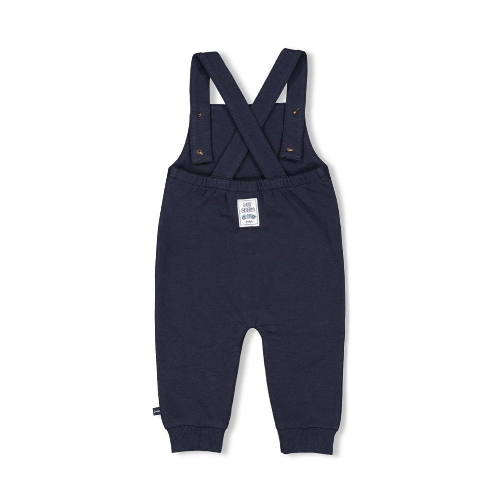 LET'S GO - “Pit Crew” Soft French Terry Fleece Overall