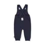 LET'S GO - “Pit Crew” Soft French Terry Fleece Overall