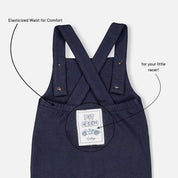 LET'S GO - “Pit Crew” Soft French Terry Fleece Overall