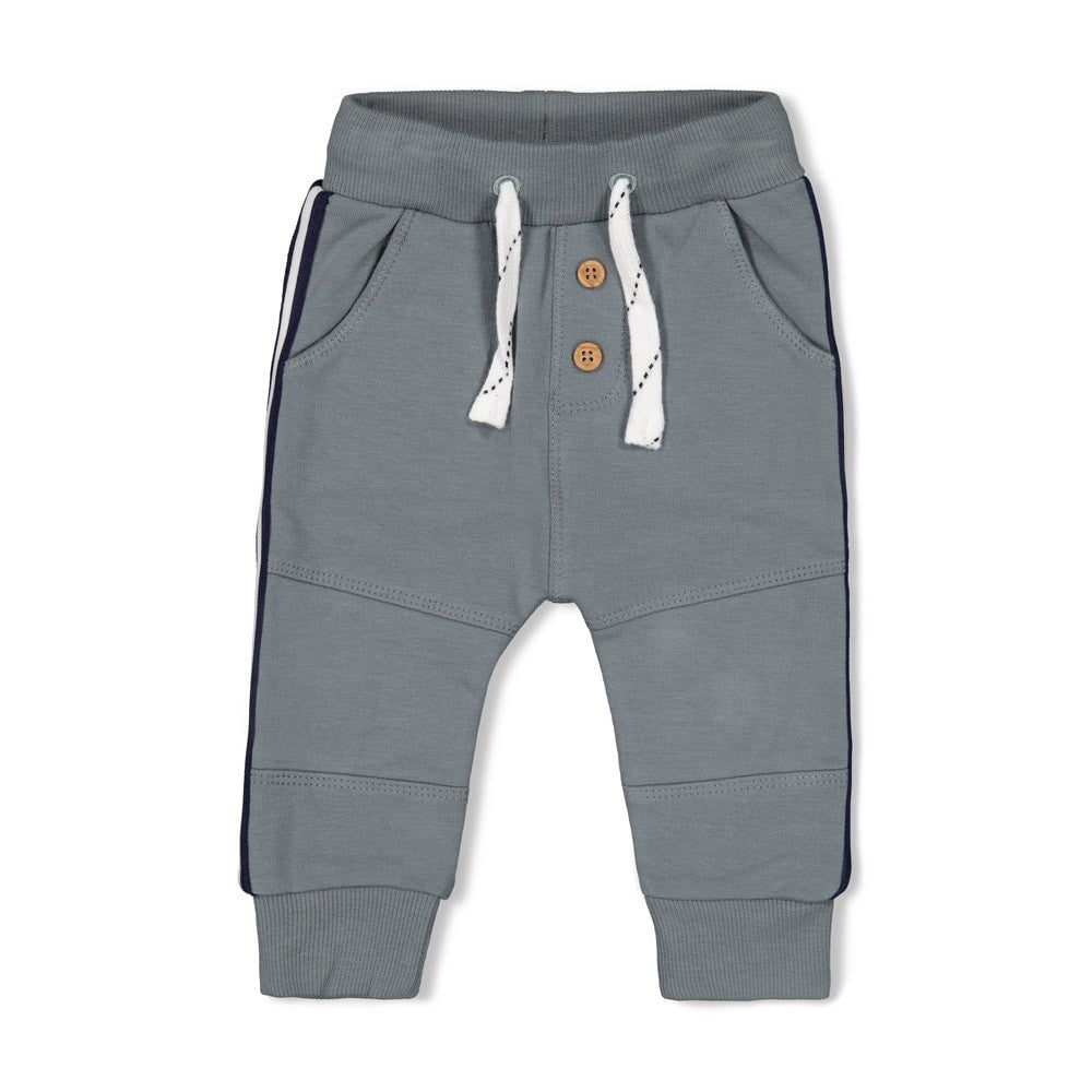 LET'S GO -Soft French Terry Fleece Fashion Pants