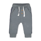 LET'S GO -Soft French Terry Fleece Fashion Pants