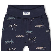 LET'S GO - “Okay Let’s Go!” Soft French Terry Fleece Fashion Pants