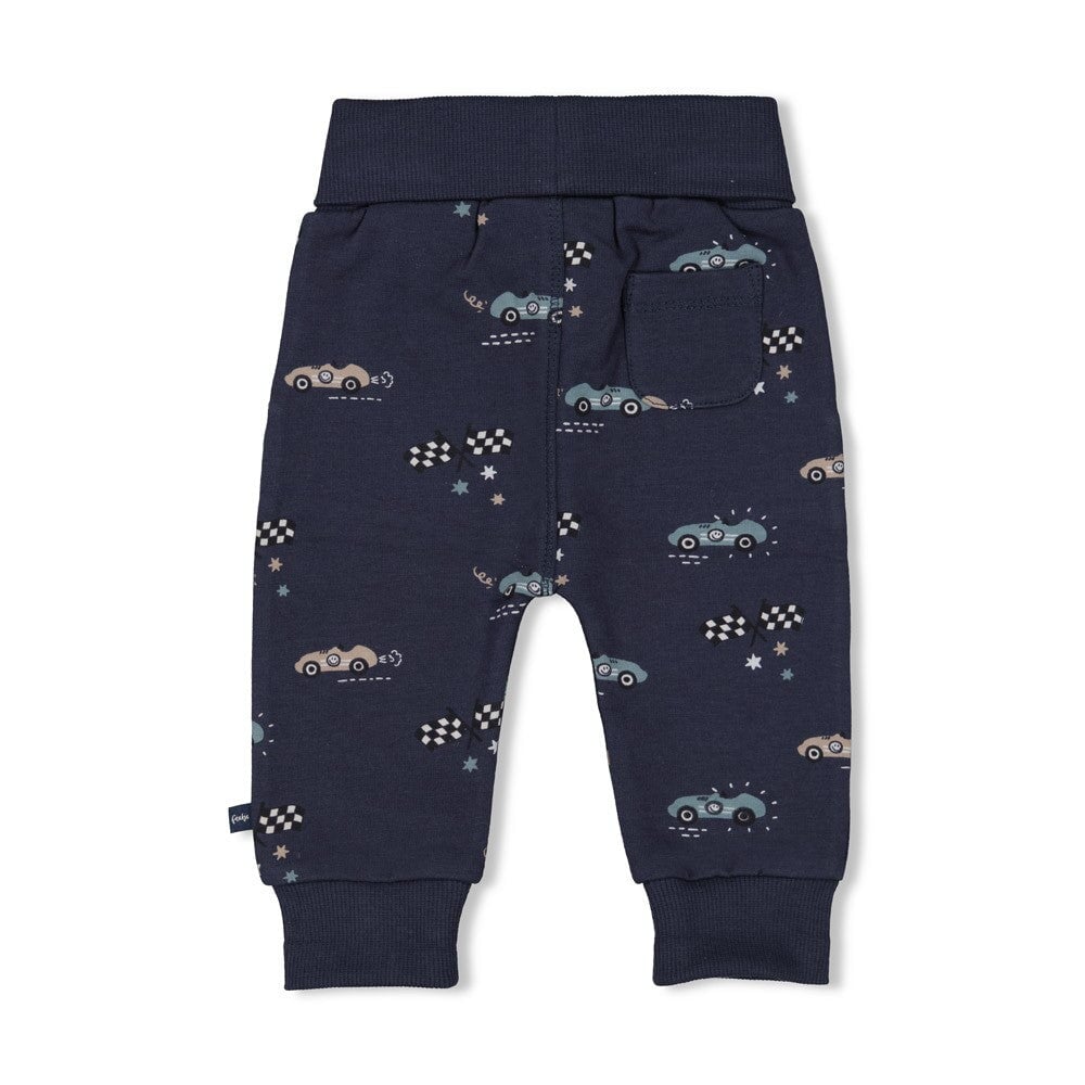 LET'S GO - “Okay Let’s Go!” Soft French Terry Fleece Fashion Pants