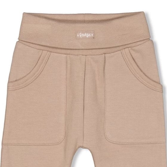LET'S GO - Soft French Terry Fleece Fashion Pants