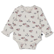 SWAN LAKE - Peached Inside Jersey Signature Print Body