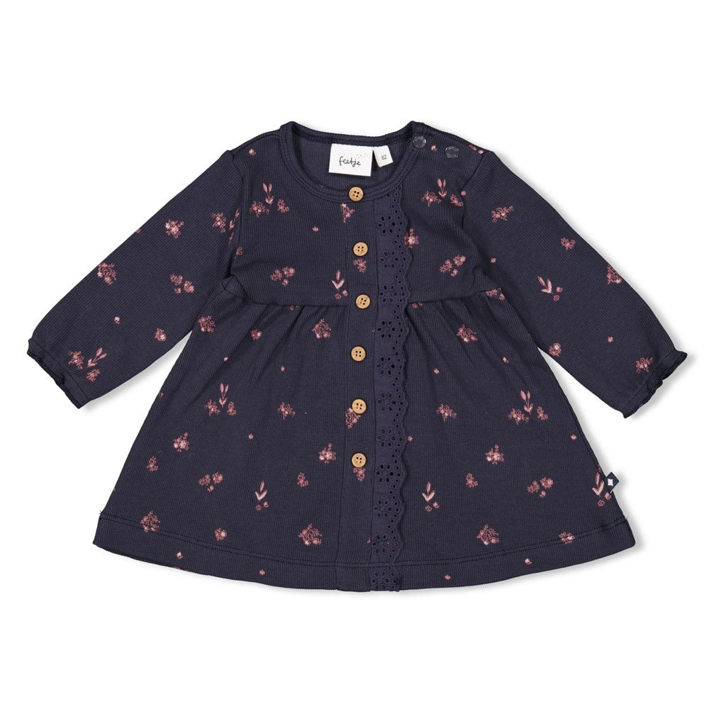 SWAN LAKE - 2x2 Ribbed Jersey Fashion Dress