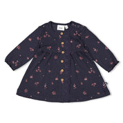 SWAN LAKE - 2x2 Ribbed Jersey Fashion Dress