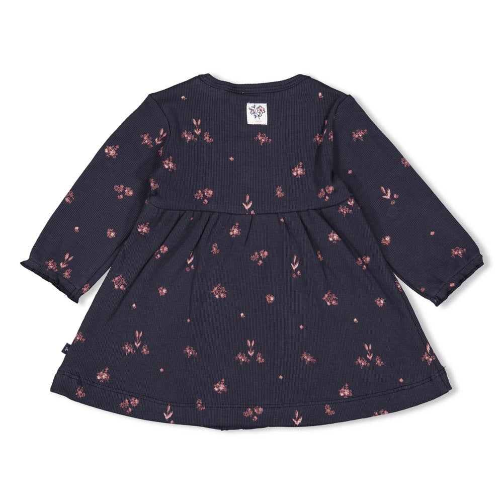 SWAN LAKE - 2x2 Ribbed Jersey Fashion Dress