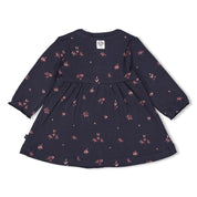 SWAN LAKE - 2x2 Ribbed Jersey Fashion Dress