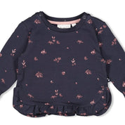 SWAN LAKE - Fleece Knit Signature Print Fashion Sweat Top