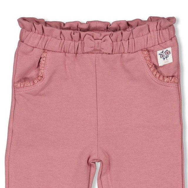 SWAN LAKE - Fleece Knit Fashion Pants