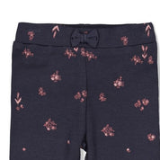 SWAN LAKE - 2x2 Ribbed Jersey Fashion Leggings