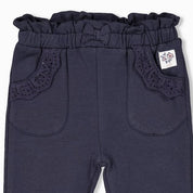SWAN LAKE - Fleece Knit Fashion Pants