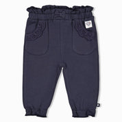 SWAN LAKE - Fleece Knit Fashion Pants