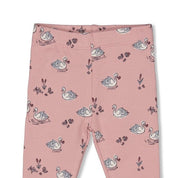 SWAN LAKE - Fleece Knit Fashion Leggings