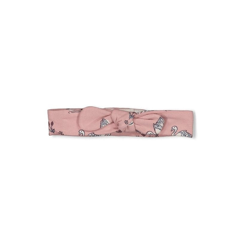 SWAN LAKE - Peached Inside Jersey Fashion Headband