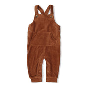 WILD WORLD - Rib Velour Fashion Overall