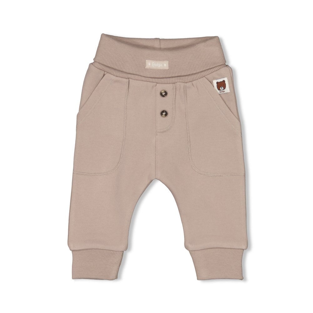 WILD WORLD - French Terry Fashion Pants