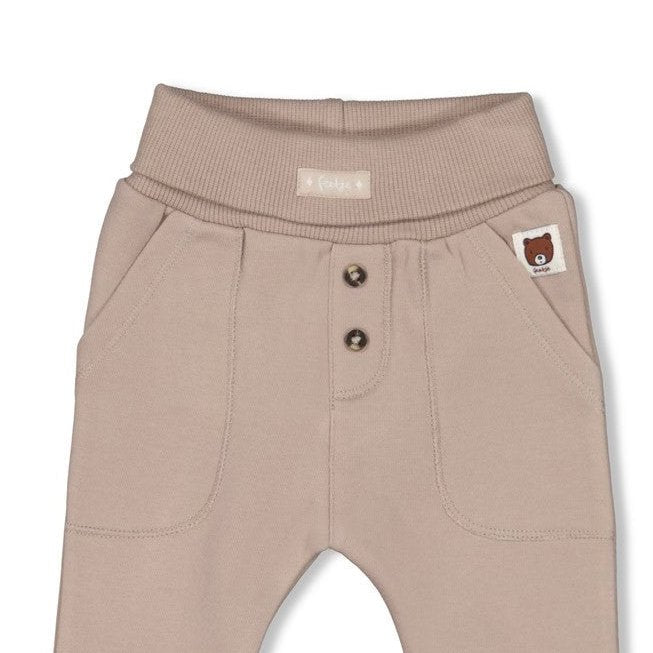 WILD WORLD - French Terry Fashion Pants