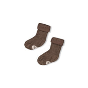BETTER TOGETHER - Organic Cotton Folded Cuff Ribbed Socks
