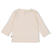 BETTER TOGETHER - Organic Cotton "Forever Besties" Peached Jersey Fashion Top