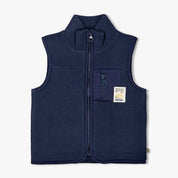 MOUNTAIN - "Protect Nature Forever" Body Warmer Fleece Vest