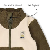 MOUNTAIN - "Protect Nature Forever" Full Zip Fashion Fleece Jacket