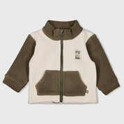 MOUNTAIN - "Protect Nature Forever" Full Zip Fashion Fleece Jacket