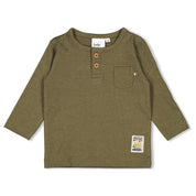 MOUNTAIN - "Protect Nature Forever" Henley Top