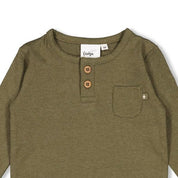 MOUNTAIN - "Protect Nature Forever" Henley Top