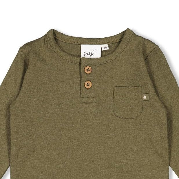 MOUNTAIN - "Protect Nature Forever" Henley Top
