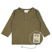 MOUNTAIN - "Protect Nature Forever" Henley Top